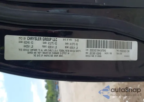 2010 Dodge Charger Sxt from USA, damaged, VIN 2B3CA3CV9AH107646